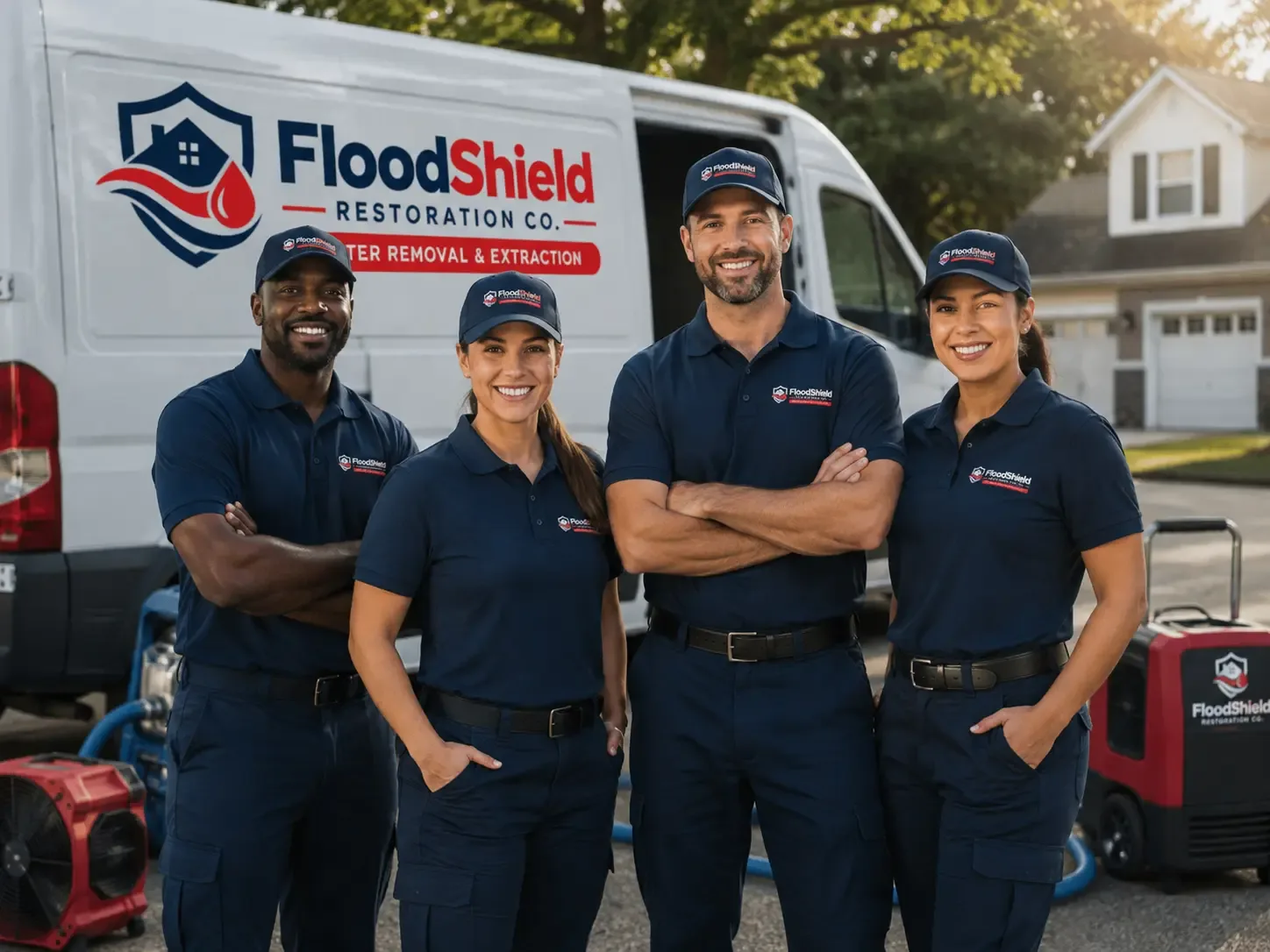 Flood Damage Restoration company in Pharr, TX